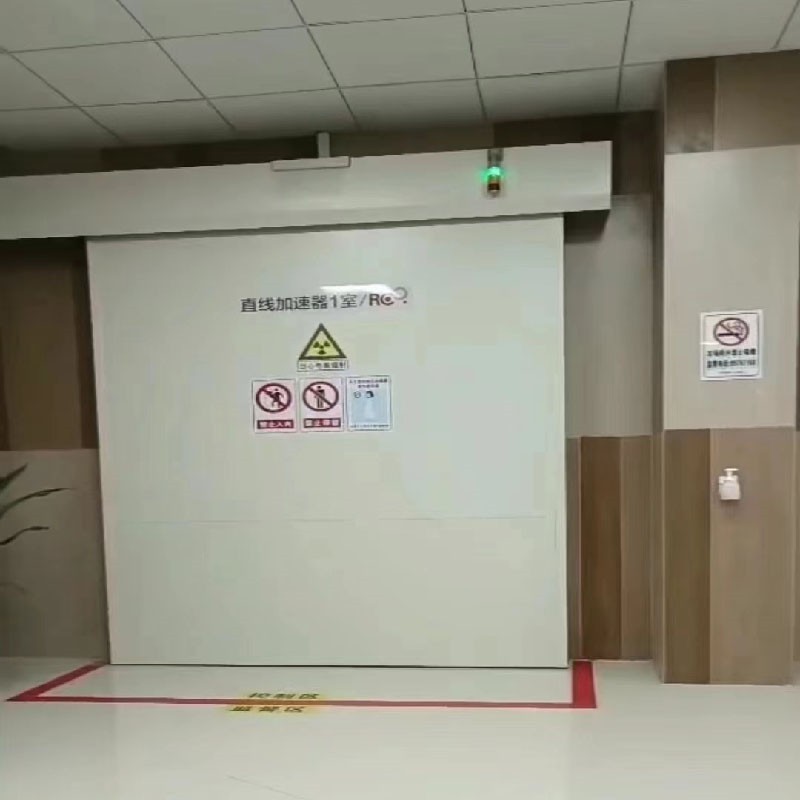 钦州对开铅门