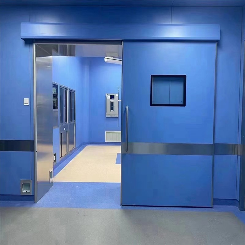 钦州x光机房铅门
